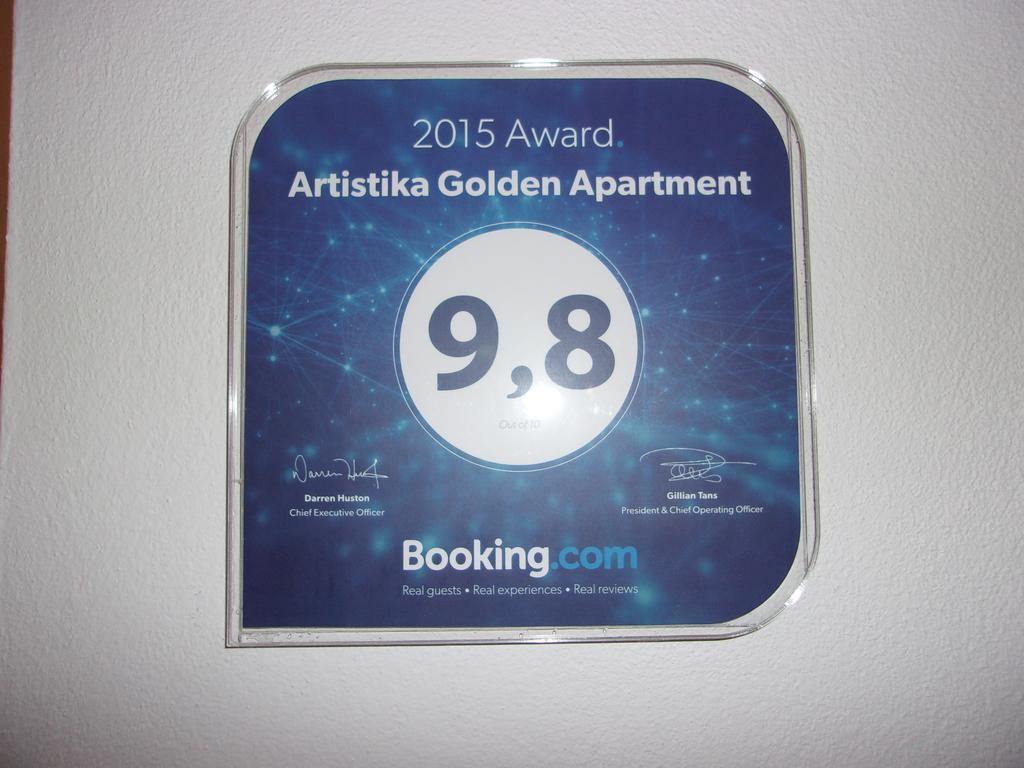 Artistika Golden Apartment كابيتانا المظهر الخارجي الصورة